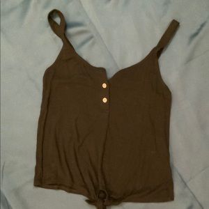 Brand New - Black Tank Top by Pink Rose